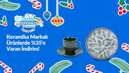 Keramika Markalı Ürünlerde %35'e Varan İndirim!\