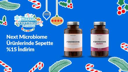 Next Microbiome Ürünlerinde Sepette %15 İndirim