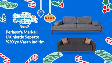 Perlasofa Markalı Ürünlerde Sepette %20'ye Varan İndirim!