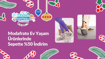 Modafrato Ev Yaşam Ürünlerinde Sepette %50 İndirim