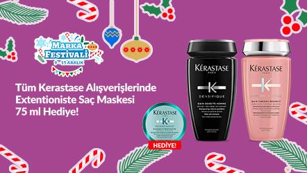 Tüm Kerastase Alışverişlerinde Extentioniste Saç Maskesi 75 ml Hediye!