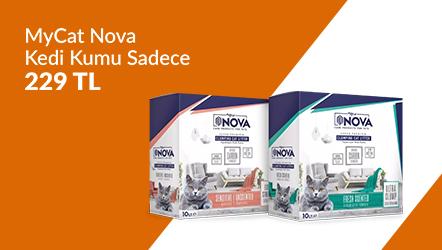 MyCat Nova Kedi Kumu Sadece 229TL