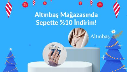 Altınbaş Mağazasında Sepette %10 İndirim!