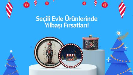 Seçili Evle Ürünlerinde Yılbaşı Fırsatları!