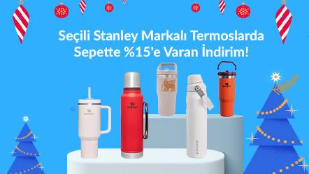 Seçili Stanley Markalı Termoslarda Sepette %15'e Varan İndirim!