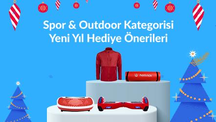 Spor & Outdoor Kategorisi Yeni Yıl Hediye Önerileri