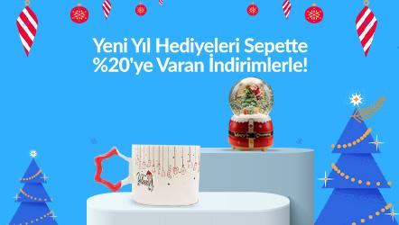 Yeni Yıl Hediyeleri Sepette %20'ye Varan İndirimlerle!