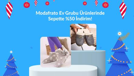 Modafrato Ev Grubu Ürünlerinde Sepette %50 İndirim!