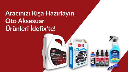 Aracınızı Kışa Hazırlayın, Oto Aksesuar Ürünleri İdefix'te!