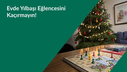 Evde Yılbaşı Eğlencesini Kaçırmayın!