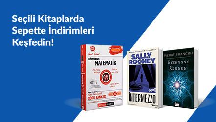 Seçili Kitaplarda Sepette İndirim Fırsatlarını Kaçırma