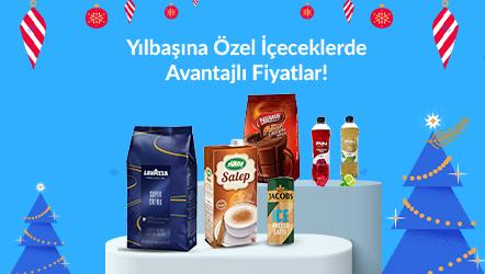 Yılbaşına Özel İçecek Ürünlerinde Avantajlı Fiyatlar!