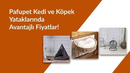 Pafupet Kedi ve Köpek Yataklarında Avantajlı Fiyatlar!