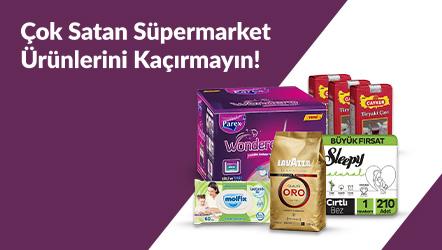 Çok Satan Süpermarket Ürünlerini Kaçırmayın!