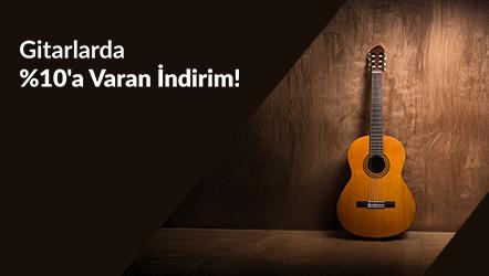 Gitarlarda %10'a Varan İndirim!