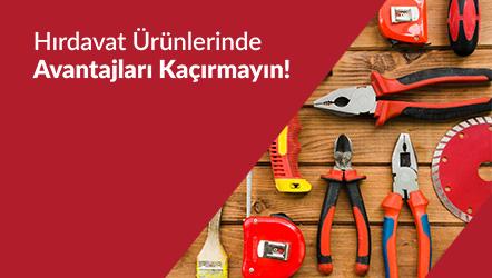 Hırdavat Ürünlerinde Avantajları Kaçırmayın!