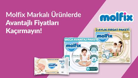 Molfix Markalı Ürünlerde Avantajlı Fiyatları Kaçırmayın!