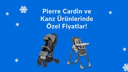 Pierre Cardin ve Kanz Ürünlerinde Özel Fiyatlar!