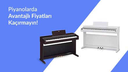 Piyanolarda Avantajlı Fiyatları Kaçırmayın!