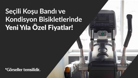 Seçili Koşu Bandı ve Kondisyon Bisikletlerinde Yeni Yıla Özel Fiyatlar!