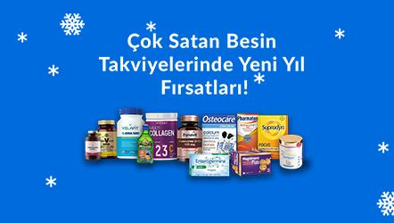 Çok Satan Besin Takviyelerinde Yeni Yıl Fırsatları!