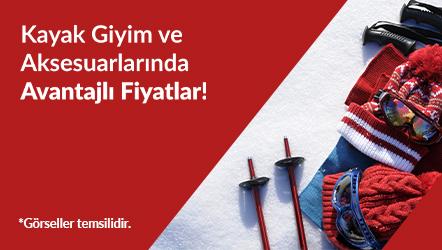 Kayak Giyim ve Aksesuarlarında Avantajlı Fiyatlar!