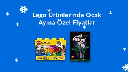 Lego Ürünlerinde Ocak Ayına Özel Fiyatlar!