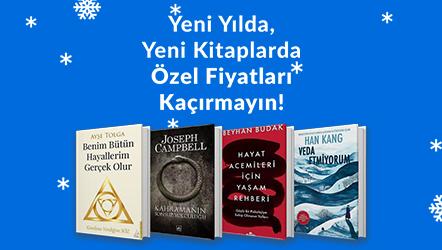 Yeni Yılda, Yeni Kitaplarda Özel Fiyatları Kaçırmayın!