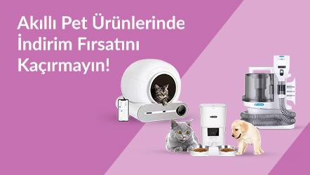 Akıllı Pet Ürünlerinde İndirim Fırsatını Kaçırmayın!