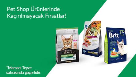 Pet Shop Ürünlerinde Kaçırılmayacak Fırsatlar!