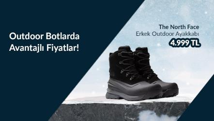 Outdoor Botlarda Avantajlı Fiyatlar!