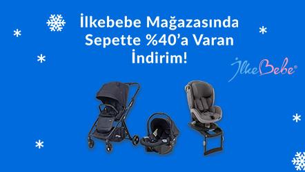 İlke Bebe Satıcısında Sepette %40'a Varan İndirim