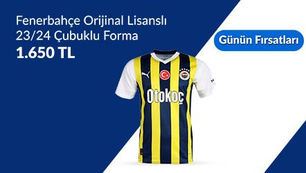 Fenerbahçe Orijinal Lisanslı 23/24 Çubuklu Forma 1.650TL