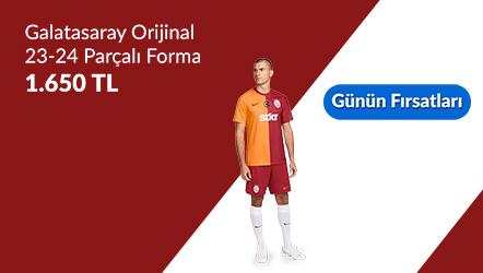 Galatasaray Orijinal 23-24 Parçalı Forma 1.650TL