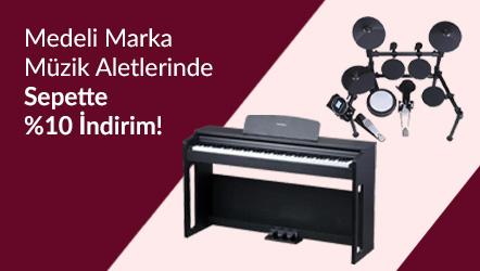 Medeli Marka Müzik Aletlerinde Sepette %10 İndirim!