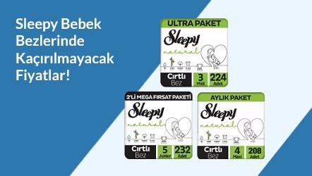 Sleepy Bebek Bezlerinde Kaçırılmayacak Fiyatlar!