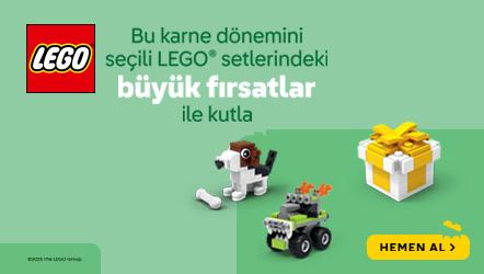 Lego Ürünlerinde Ocak Ayına Özel Fiyatlar!