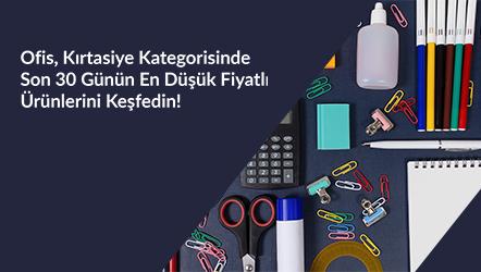 Ofis, Kırtasiye Kategorisinde Son 30 Günün En Düşük Fiyatlı Ürünlerini Keşfet!