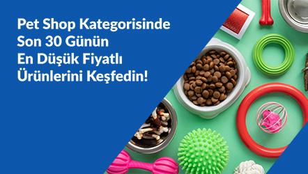 Pet Shop Kategorisinde Son 30 Günün En Düşük Fiyatlı Ürünlerini Keşfet!