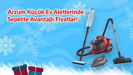 Arzum Küçük Ev Aletlerinde Sepette Avantajlı Fiyatlar!