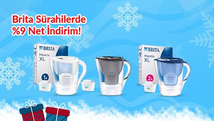 Brita Sürahilerde %9 Net İndirim!