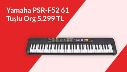 Yamaha PSR-F52 61 Tuşlu Org 5.299 TL