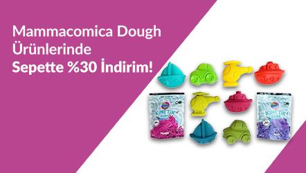 Mammacomica Dough Ürünlerinde Sepette %30 İndirim!