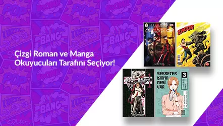 Çizgi Roman Ve Manga