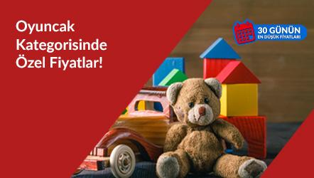 Oyuncak Kategorisinde Son 30 Günün En Düşük Fiyatlı Ürünlerini Kaçırma