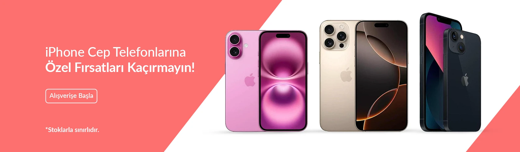 iPhone Cep Telefonlarına Özel Fırsatları Kaçırmayın!