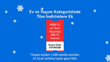 Ev ve Yaşam Kupon Kampanyası