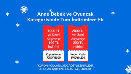 Anne Bebek ve Oyuncak Kupon Kampanyası