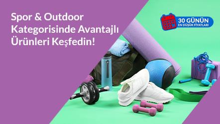 Spor ve Outdoor Kategorisinin Son 30 Günün En Düşük Fiyatlı Ürünlerini Keşfet