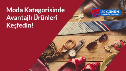 Moda Kategorisinde Son 30 Günün En Düşük Fiyatlı Ürünlerini Keşfet